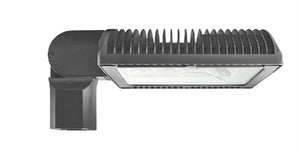 RAB RWLED3T78SF/BL Roadway Light 78W LED Lamp, 5100K Cool White, Type III Light Distribution, Slipfitter Mount, Gray Finish, Bi-Level Operation