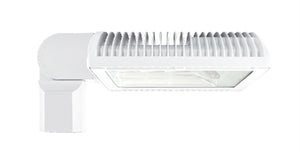 RAB RWLED3T78SFW/BL Roadway Light 78W LED Lamp, 5100K Cool White, Type III Light Distribution, Slipfitter Mount, Gray Finish, Bi-Level Operation