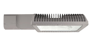 RAB RWLED4T78NRG Roadway Light 78W LED Lamp, 4000K Neutral, Type IV Light Distribution, Gray Finish, Standard Operation