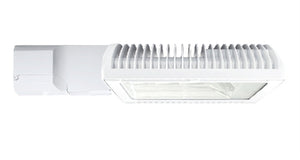 RAB RWLED4T78NW Roadway Light 78W LED Lamp, 4000K Neutral, Type IV Light Distribution, White Finish, Standard Operation