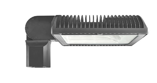 RAB RWLED4T78SF Roadway Light 78W LED Lamp, 5100K Cool White, Type IV Light Distribution, Slipfitter Mount, Bronze Finish, Standard Operation