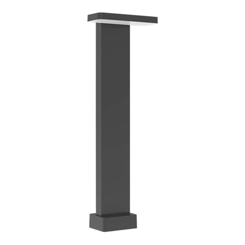 RAB SA-LB LED Bollard 8W 3000K Color Temperature, 84 CRI, Bronze Finish