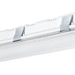 RAB SHARK2-25YW/D10 25W 4 foot SHARK Linear LED Washdown, No Photocell, 3000K (Warm), 2561 Lumens, 74 CRI, 120-277V, Dimmable, White Finish