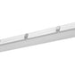 RAB SHARK4 50/40/30W 4 foot SHARK Linear LED Washdown, 3500K/4000K/5000K, 4489-7323 Lumens, 84 CRI, 120-277V, Dimmable, White Finish