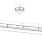 RAB SHARK4 50/40/30W 4 foot SHARK Linear LED Washdown, 3500K/4000K/5000K, 4489-7323 Lumens, 84 CRI, 120-277V, Dimmable, White Finish