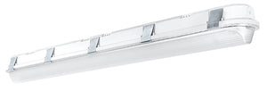 RAB SHARK4-36NW/480 36W 4 foot SHARK Linear LED Washdown, No Photocell, 4000K (Neutral), 4110 Lumens, 74 CRI, 480V, Standard, White Finish