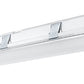 RAB SHARK4-36YW/D10 36W 4 foot SHARK Linear LED Washdown, No Photocell, 3000K (Warm), 4172 Lumens, 72 CRI, 120-277V, Dimmable, White Finish