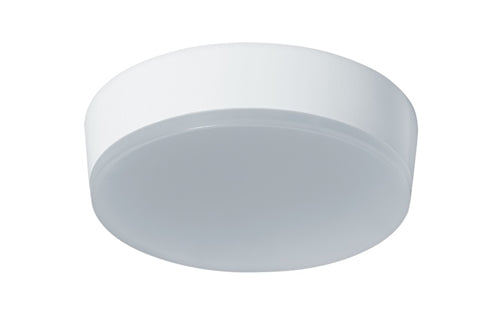 RAB SK9RYW 9W SKEET LED Surface Mount Fixture Round,  3000K, 737 Lumens, 84 CRI, White Finish
