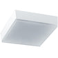 RAB SK9SYYW 9W SKEET LED Surface Mount Fixture Square, 2700K, 719 Lumens, 85 CRI, White Finish