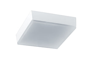 RAB SK9SYYW 9W SKEET LED Surface Mount Fixture Square, 2700K, 719 Lumens, 85 CRI, White Finish