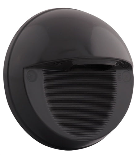 RAB SLEDR5N 5W LED Round Step Lights, 4000K Color Temperature (Neutral), 85 CRI, 100V - 240V, Bronze Finish