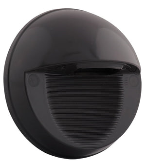 RAB SLEDR5N 5W LED Round Step Lights, 4000K Color Temperature (Neutral), 85 CRI, 100V - 240V, Bronze Finish