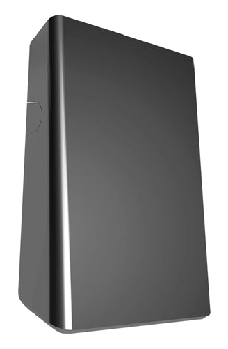 RAB SLIM Field Adjustable Slim LED Wallpack, 26/18/12W, 2175-4389 Lumens, 3000K/4000K/5000K, 80 CRI, Bronze Finish