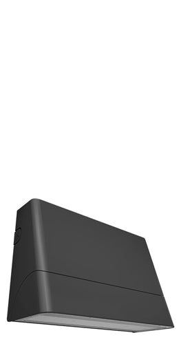 RAB SLIM22-L-150 Field Adjustable Slim LED Wallpack, 150/125/100/75W, 11462-21727 Lumens, 3000K/4000K/5000K, 80 CRI, Bronze Finish