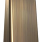 RAB SLIMBR Field Adjustable Slim LED Wallpack, 26/18/12W, 2175-4389 Lumens, 3000K/4000K/5000K, 80 CRI, Brass Finish