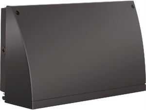 RAB SLIMFC62 Slim Full Cutoff Wallpack 62W LED Lamp, 5000K Cool White Bronze Finish