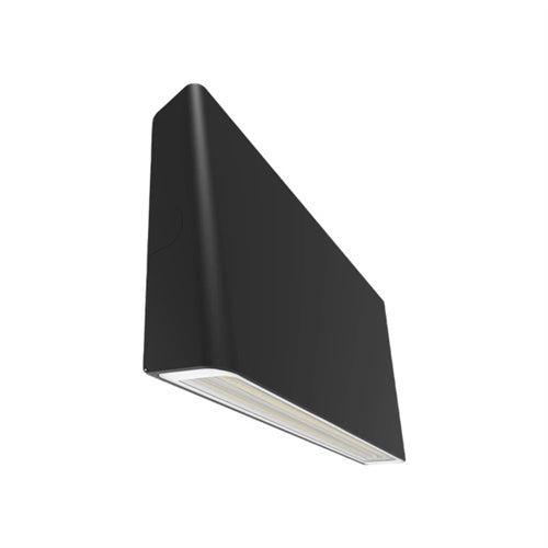RAB SLIML 29/45/60W Field Adjustable Slim LED Wallpack, 3000/4000/5000K, 0-10V Dimming, On/Off Photocell, Bronze