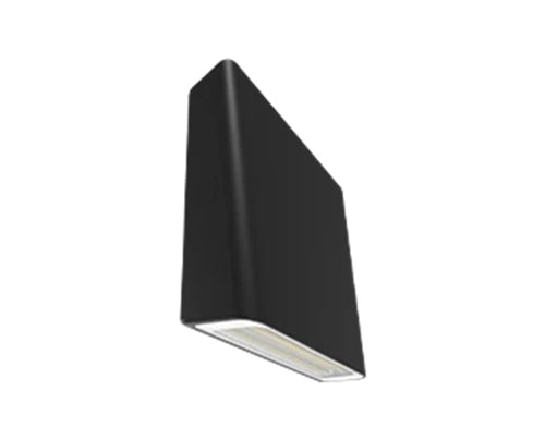 RAB SLIMS LED Wallpack with Adjustable Throw, Adjustable Light Output 38/28/18W, Adjustable Color Temperature 3000K, 4000K and 5000K, 120-277V, Photocell