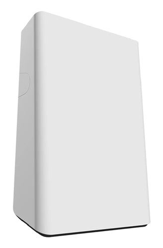RAB SLIMW Field Adjustable Slim LED Wallpack, 26/18/12W, 2175-4389 Lumens, 3000K/4000K/5000K, 80 CRI, White Finish