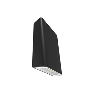 RAB SLIMXS 25/18/12W Field-Adjustable Slim LED Wallpack, Selectable CCT 3000K/4000K/5000K, 80 CRI, Bronze Finish