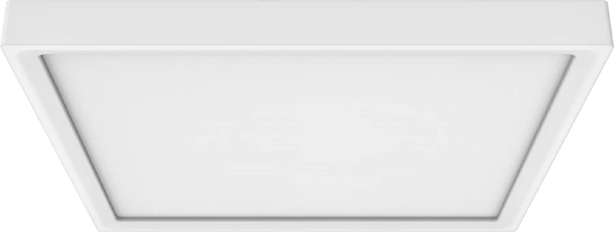 RAB SM5.5S10830120W 10W 5.5' LED Edge-Lit Surface Mount Light, 600 Lumens, 80 CRI, 3000K Color Temperature, 120V, White