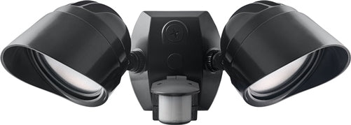 RAB SMSBULLET2X12NA LED Smart Bullet Flood 2x12W with Motion Sensor, Bronze Finish