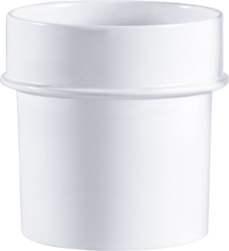 RAB SNOOT2W 2 1/2" Snoot, Compatible with RAB Multi-Head Recessed, White Finish