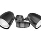 RAB STL110HB/L Stealth Motion Sensor with 110 Degree View and CCT-Selectable PAR38 Bullet Flood Lighting Kit, Bronze