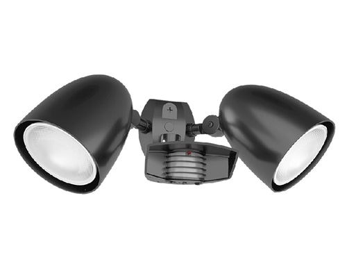 RAB STL110HB/L Stealth Motion Sensor with 110 Degree View and CCT-Selectable PAR38 Bullet Flood Lighting Kit, Bronze