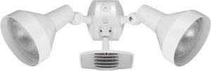 RAB STL110HW  Stealth Motion Sensor with 110 Degree View and Par-38 Bell Flood Lighting Kit , White