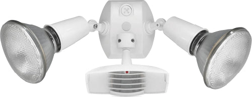 RAB STL110RW  Stealth Motion Sensor and Par-38 Economy Flood Light Kit , White