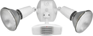 RAB STL110RW  Stealth Motion Sensor and Par-38 Economy Flood Light Kit , White