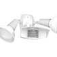 RAB STL110RW/L Stealth Motion Sensor and Two CCT-Selectable PAR38 LED, White Finish