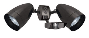 RAB STL1HBLED2X13N 26W LED Floodlight with Sensor, No Photocell, 4000K (Neutral), 1448 CRI, 120-277V, Bronze Finish