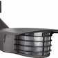 RAB STL200-LED/277 1000W LED Stealth Sensor with 200 Degree View, 277V, Bronze