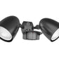 RAB STL200HB/L Stealth Motion Sensor with 200 Degree View and CCT-Selectable PAR38 Bullet Flood Lighting Kit , Bronze