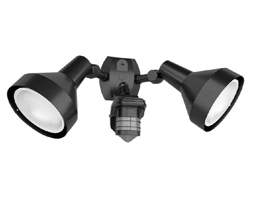 RAB STL360H/L Bell LED Floodlight Sensor Kit with Adjustable CCT 3000/4000/5000K, Bronze