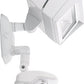 RAB STL3FFLED18YW LED LFLOOD 18W with STL360, 3000K Color Temperature, White Finish
