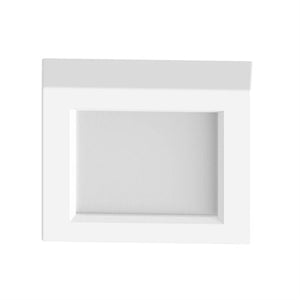 RAB SUMOFA-5S-10-9CCT-120-W LED Surface Mount Fixture Square, 2700K-5000K Color selectable, 650 Lumens, 90 CRI, White Finish