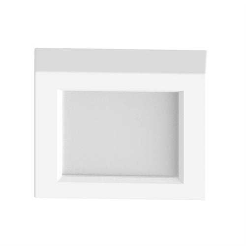 RAB SUMOFA-5S-10-9CCT-120-W LED Surface Mount Fixture Square, 2700K-5000K Color selectable, 650 Lumens, 90 CRI, White Finish