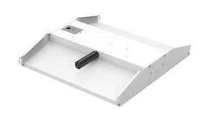 RAB SWISH2X2-29YN/D10/LC 29W 2' x 2' LED SWISH Recessed Center Basket Troffer with Lightcloud Control System, 3500K (Warm Neutral), 3528 Lumens, 85 CRI, 120-277V, Dimmable, DLC Listed, Replaces (3) F17 T8 or (3) F14 T5White Finish