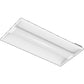 RAB SWISH2X4 Field-Adjustable 2' x 4' Troffer, Center Basket Troffer, 44/35/26W, 3500K/4000K/5000K, 80 CRI, 120-277V, Dimmable, White Finish