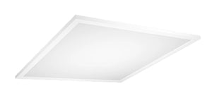 RAB T34FA-2X2/E 30W 2' x 2' LED Troffer, 3500K/4000K/5000K  Color Temperature Selectable, Dimmable w/ Battery Backup, White Finish
