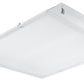 RAB TRLED2X2-37N/D10/E 37W 2' x 2' LED Troffer, 4000K Color Temperature(Neutral), Dimmable w/ Battery Backup, White Finish