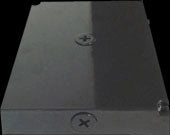 RAB VAN1BB Vandalproof Accessories Bronze Mounting Backbox for VAN1