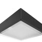 RAB VAN34-30FR/MVS 30/20/10W Field-Adjustable Canopy LED Light, 3000/4000/5000K, 1442-4187 Lumens, Bronze with Microwave Sensor