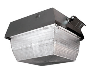 RAB VAN3F42MS  SMARTVAN 42 watts Van 3 Sensor controlled Vandal proof fixtures, Bronze