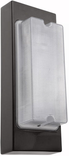 RAB VAN6F13/277 Vandalproof 13W Compact Fluorescent (CFL) Lamp 277V Bronze Color