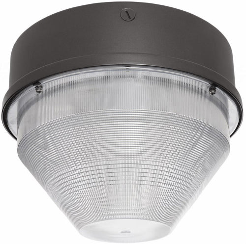 RAB VANGQL85 Vandalproof 85W Induction Lamp 120V Bronze Color