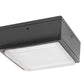 RAB VANLED10YMS 10W LED Canopy Light with 120V Mini Sensor, 3000K (Warm), 1400 Lumens, 72 CRI, Drop Lens, Standard Operation, Not DLC Listed, Bronze Finish